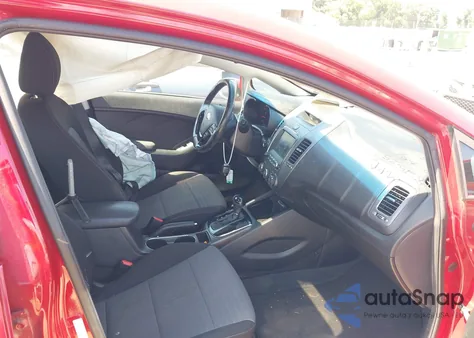 2018 Kia Forte S из США, поврежденный, VIN 3KPFL4A7XJE206925